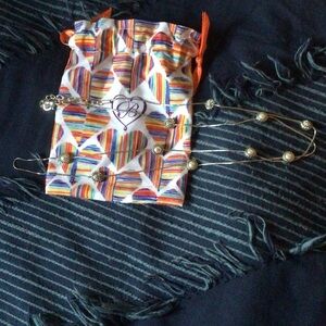 Brighton Silver and Gold Necklace